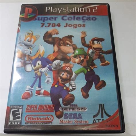 super coleção 7.784 jogos ps2 iso download - super collection 7.784 games iso